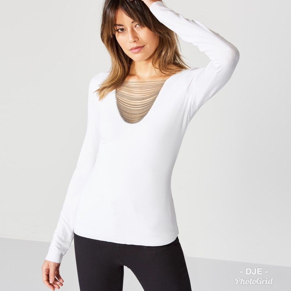 🔖NEW Bailey 44 Monte Carlo Chain Top